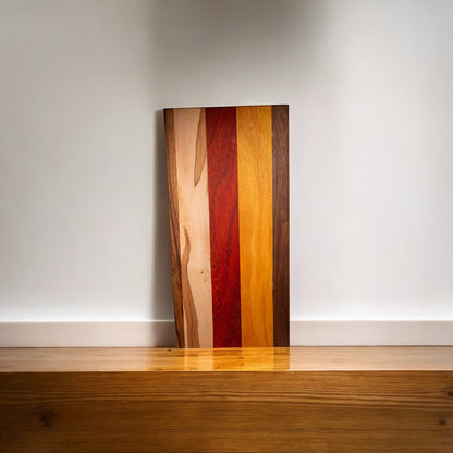 Walnut, Padauk, Osage and Maple Wood Charcuterie Boards/Serving Board/Cutting Board