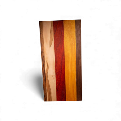 Walnut, Padauk, Osage and Maple Wood Charcuterie Boards/Serving Board/Cutting Board