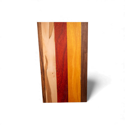 Walnut, Padauk, Osage and Maple Wood Charcuterie Boards/Serving Board/Cutting Board