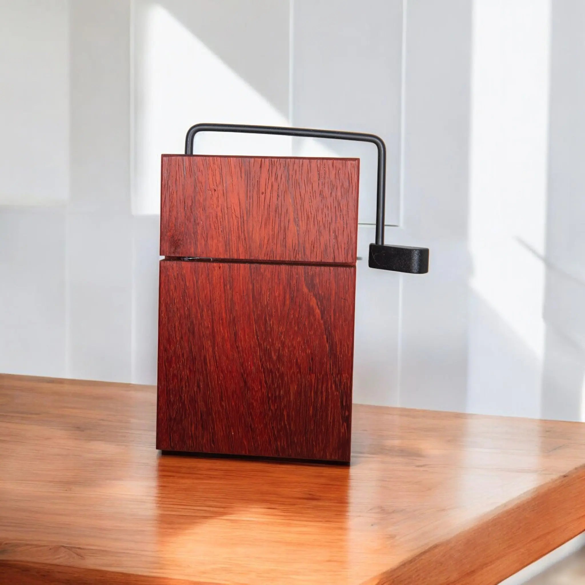 Padauk Wood Cheese Slicer Board