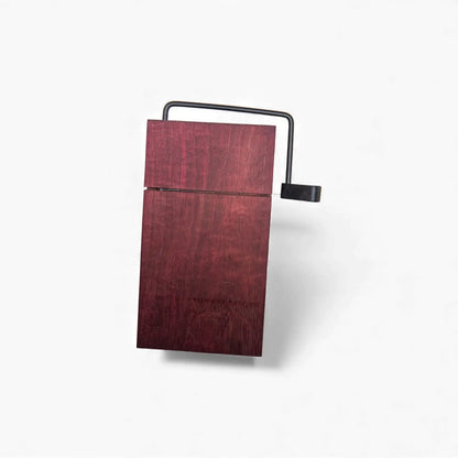 Purple Heart Cheese Slicer Board