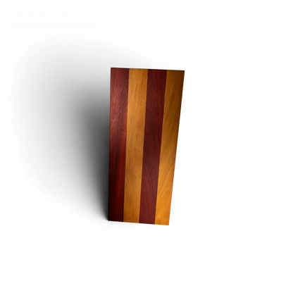 Yellow Heart and Blood Wood Charcuterie Boards/Serving Board/Cutting Bard