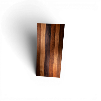 Hickory, Sapele and Walnut Wood Charcuterie Boards/Serving Board/Cutting Bard