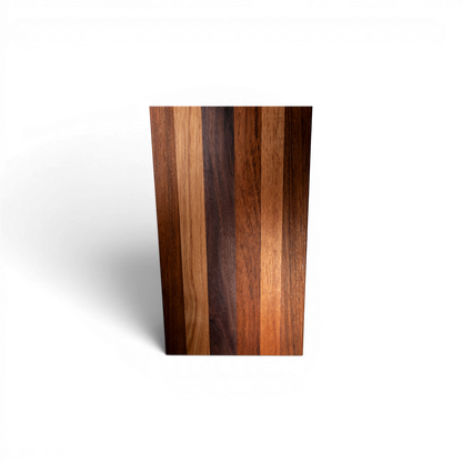 Hickory, Sapele and Walnut Wood Charcuterie Boards/Serving Board/Cutting Bard
