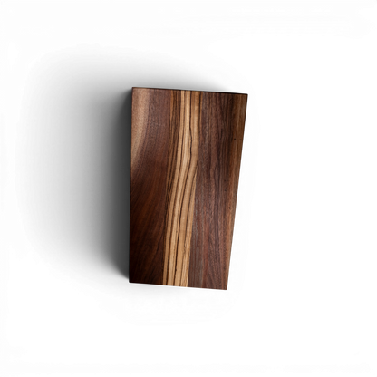 Walnut and Zebra Wood Charcuterie Boards/Serving Board/Cutting Bard