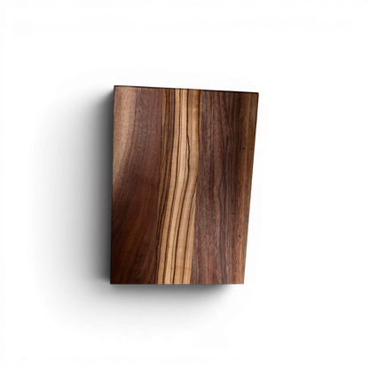 Walnut and Zebra Wood Charcuterie Boards/Serving Board/Cutting Bard