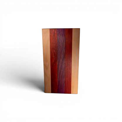 Maple, Padauk and Purple Heart Wood Charcuterie Boards/Serving Board/Cutting Board With Handles