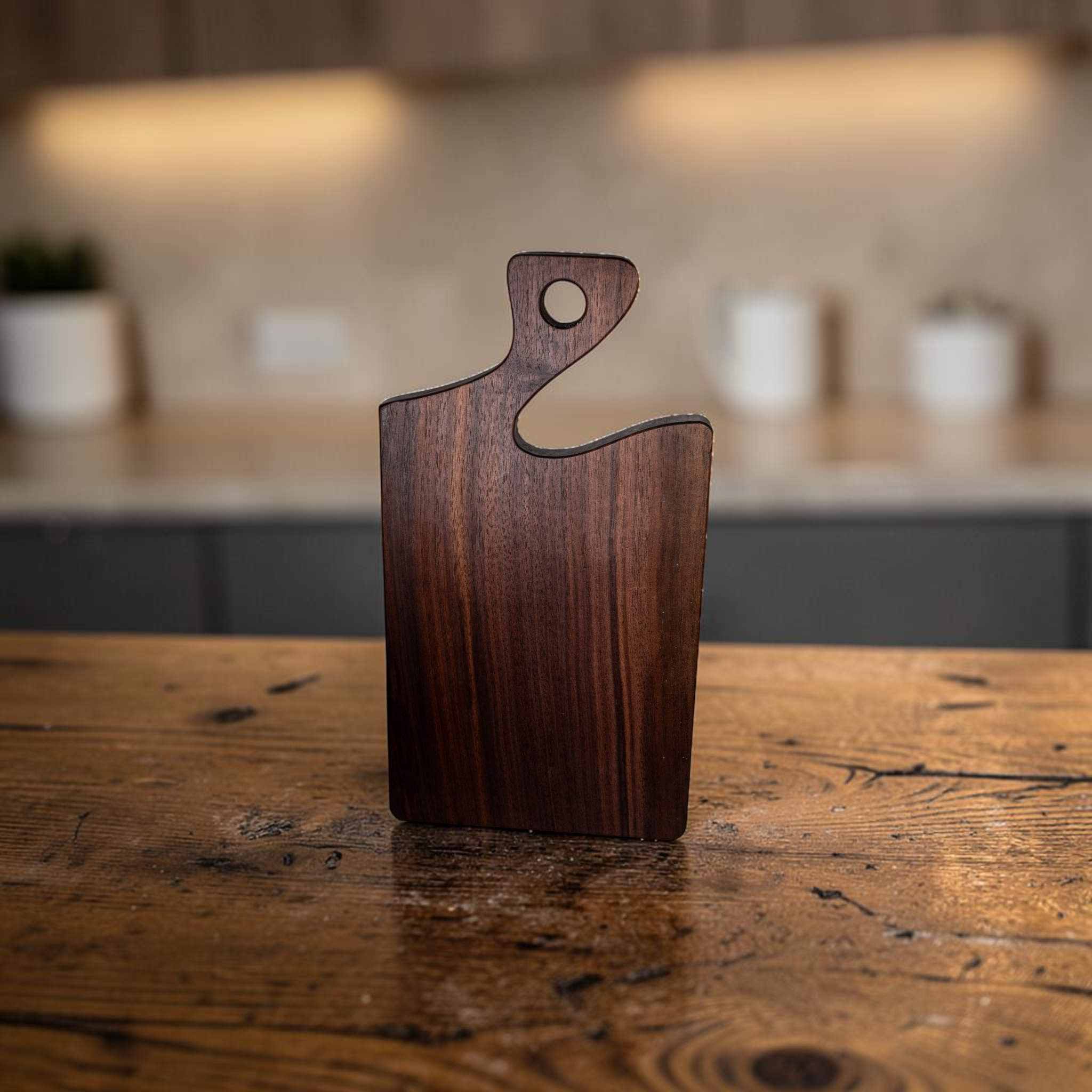 Walnut Wood Charcuterie Boards/Serving Board/Cutting Board -Live Edge