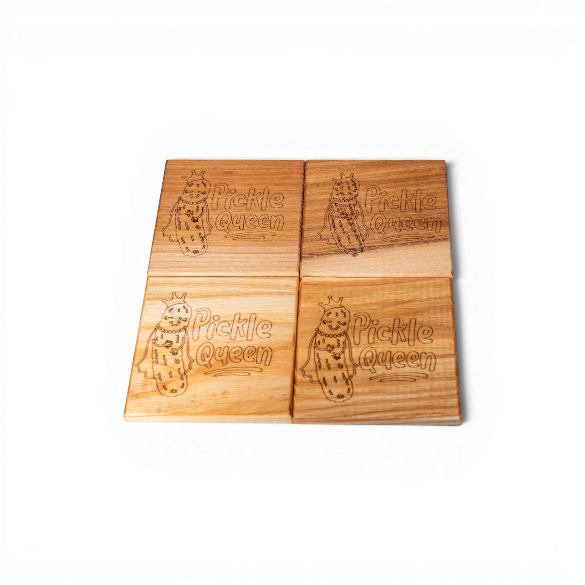 Maple Pickle Queen Dill Coaster