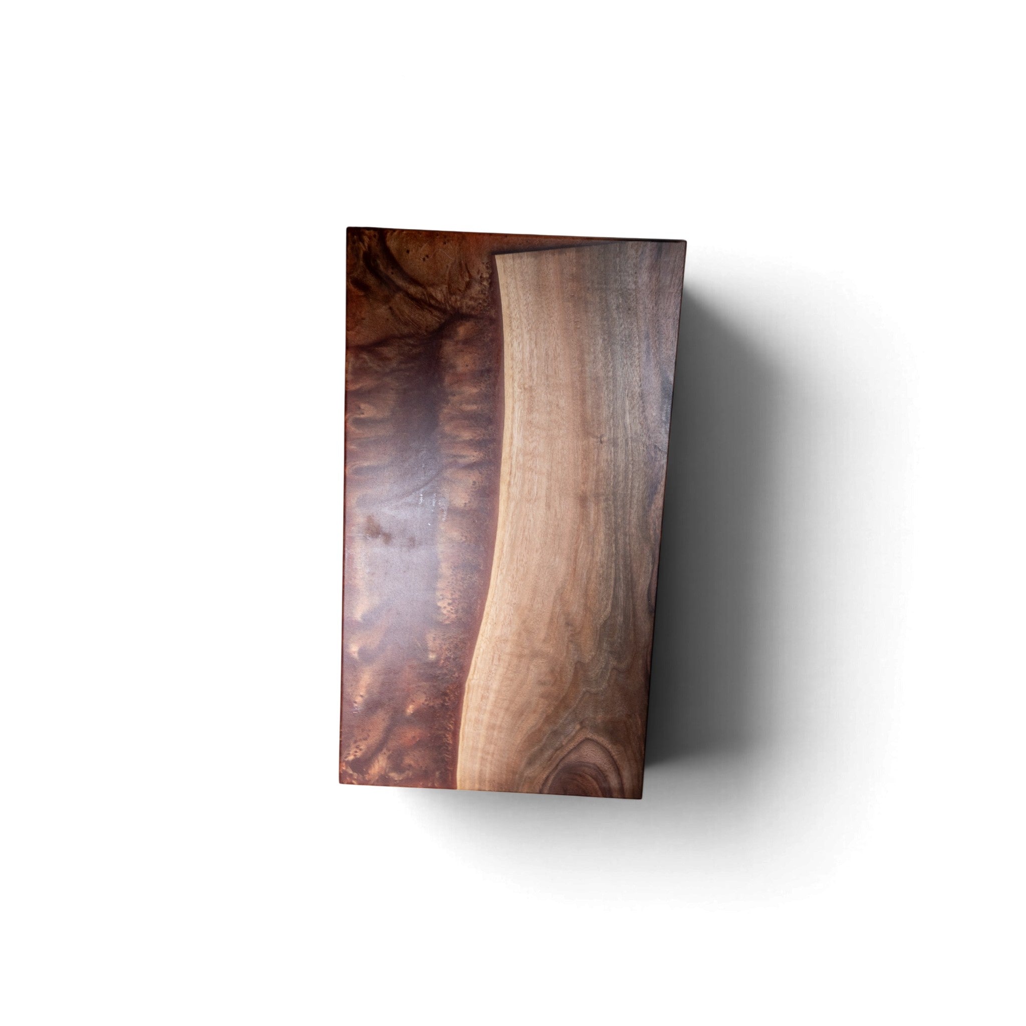 Brown Epoxy Black Walnut Charcuterie Boards/Serving Board