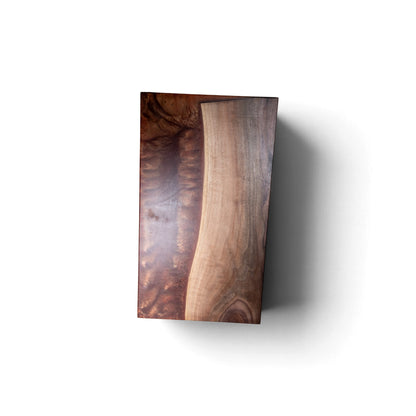 Brown Epoxy Black Walnut Charcuterie Boards/Serving Board