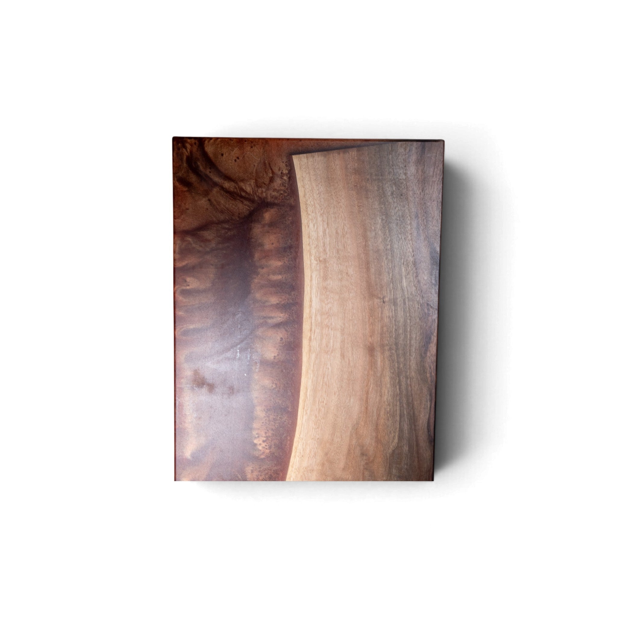 Brown Epoxy Black Walnut Charcuterie Boards/Serving Board