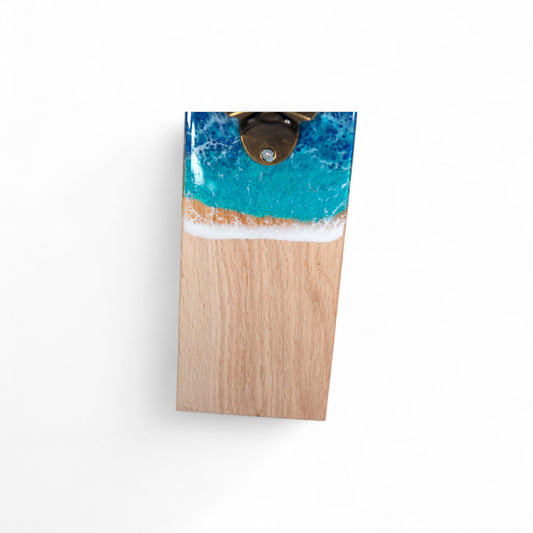 Easton -Ocean Wave Wall Mounted Magnetic Bottle Opener