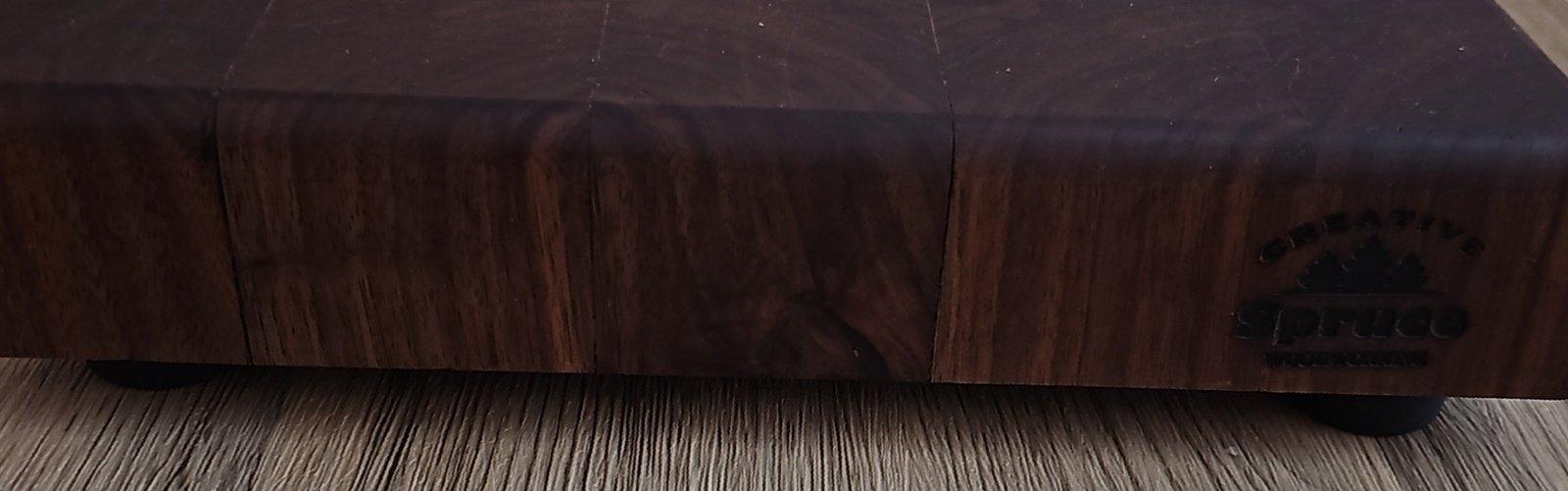 End Grain Walnut Cutting Board