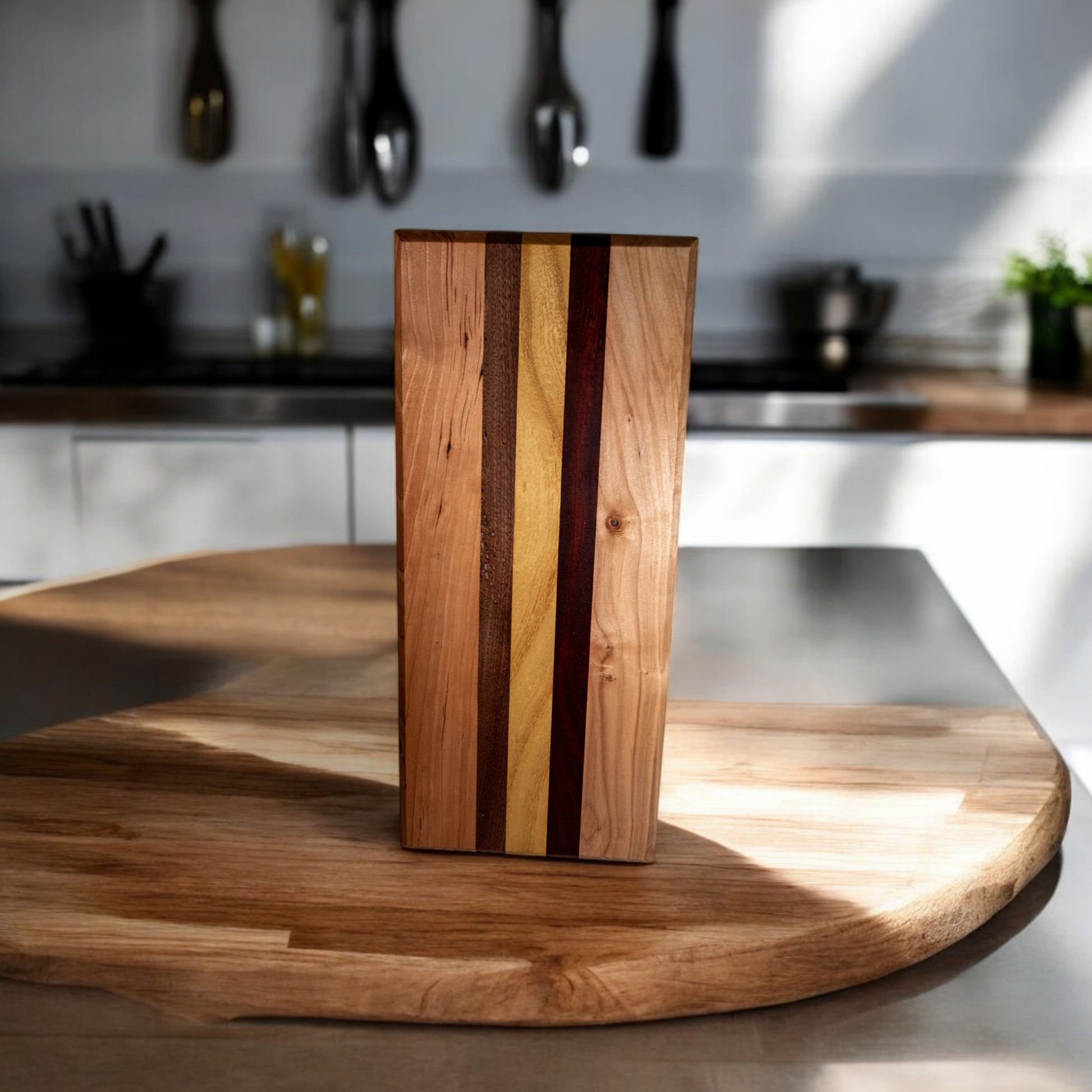 Groovy -Cherry, Walnut, Blood Charcuterie Boards/Serving Board/Cutting Board