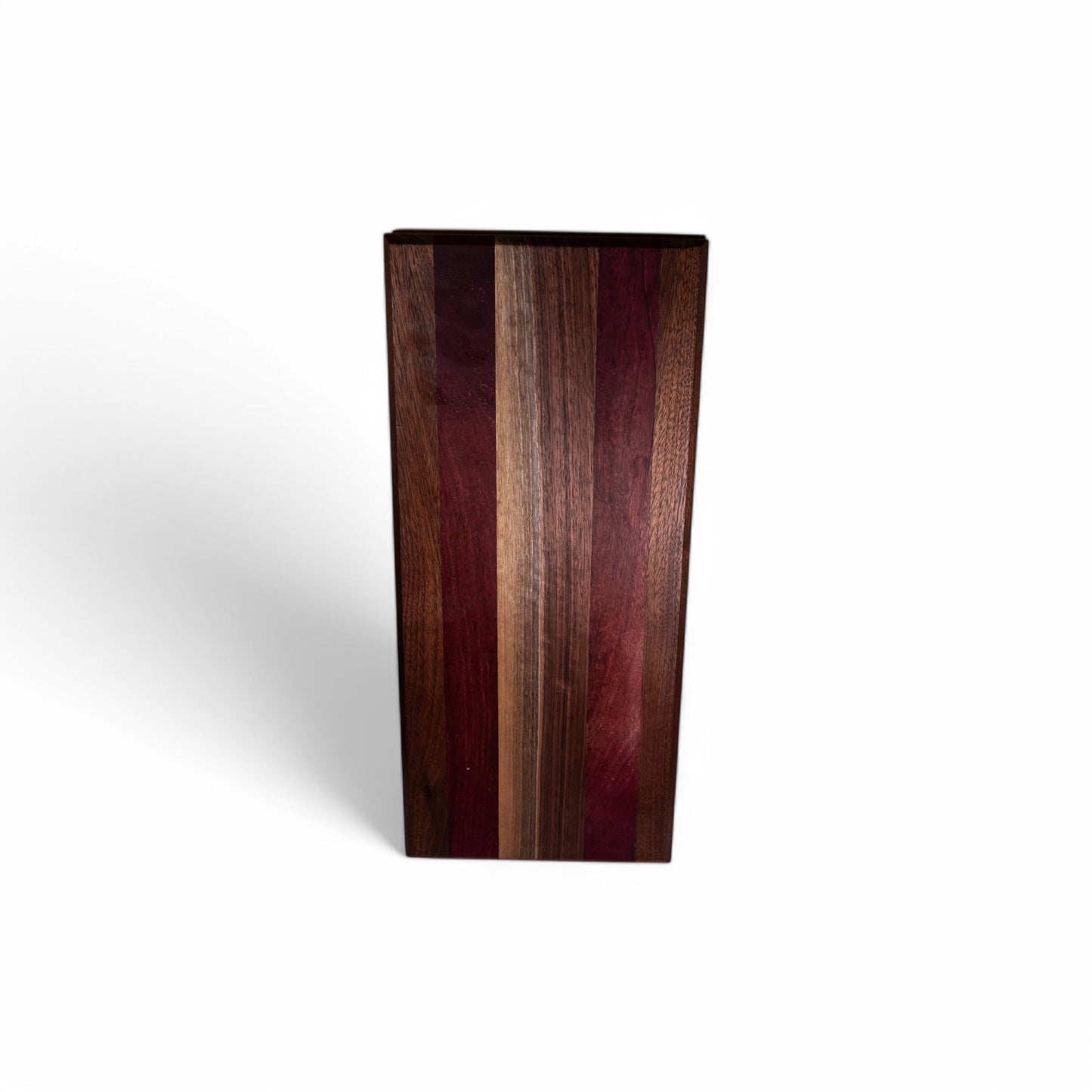 Groovy -Walnut, Purple Heart Wood Charcuterie Boards/Serving Board