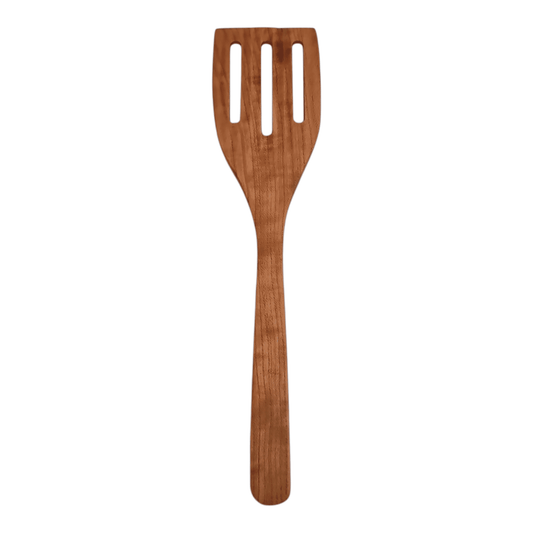 Handmade Wooden Flat Spatula- 12” from Cherry