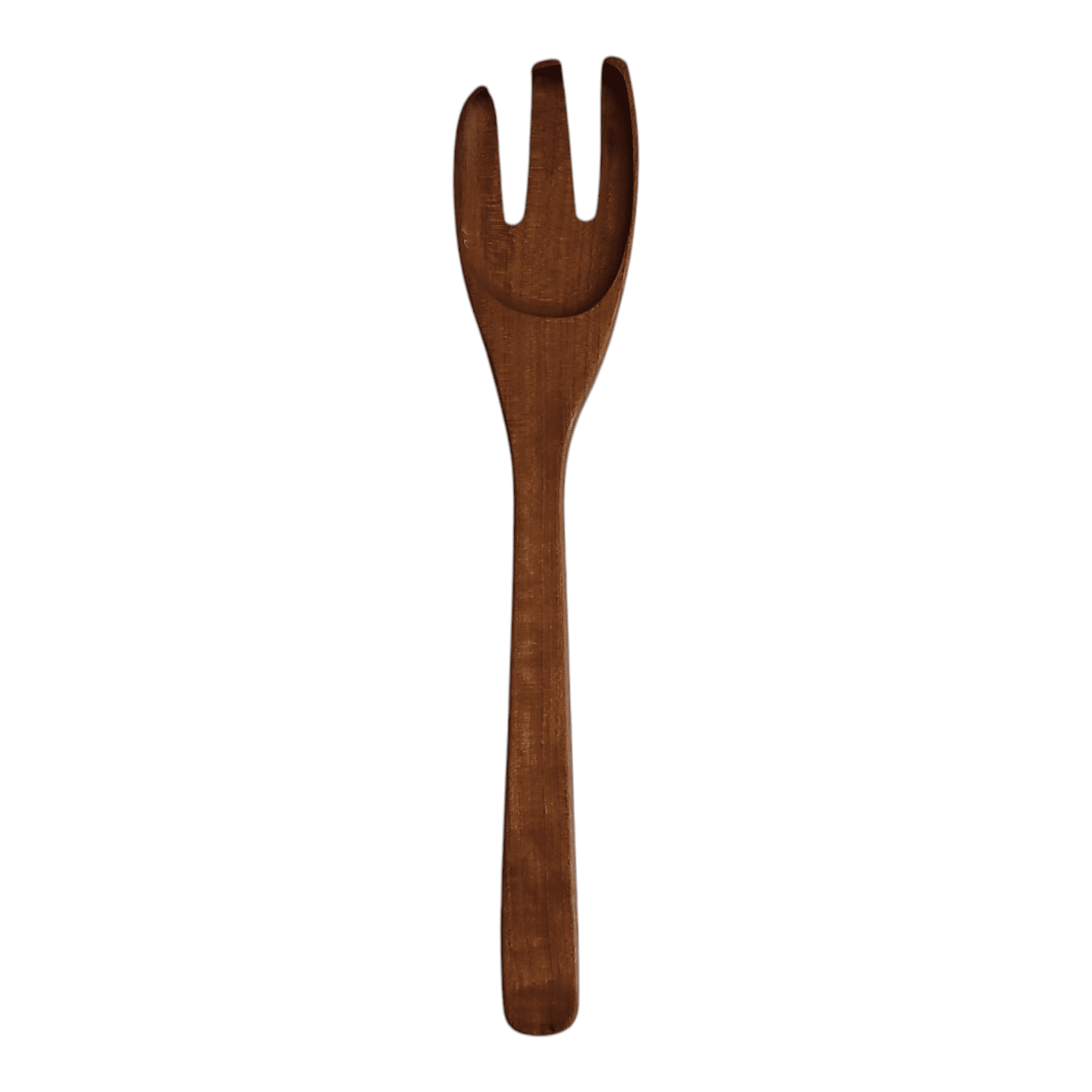 Handmade Wooden Slotted Spoons - 12” Cooking Spoon from Cherry