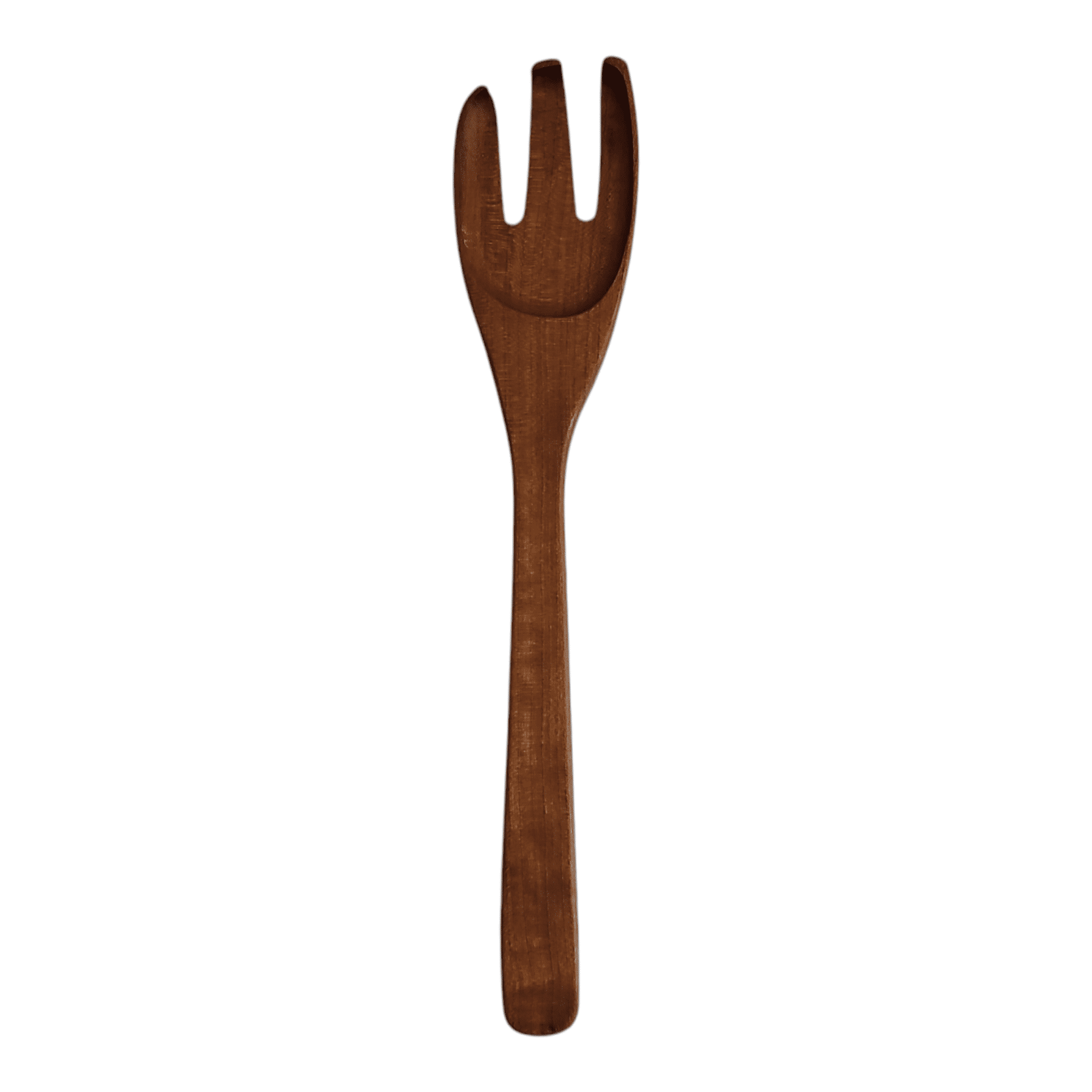 Handmade Wooden Slotted Spoons - 12” Cooking Spoon from Cherry