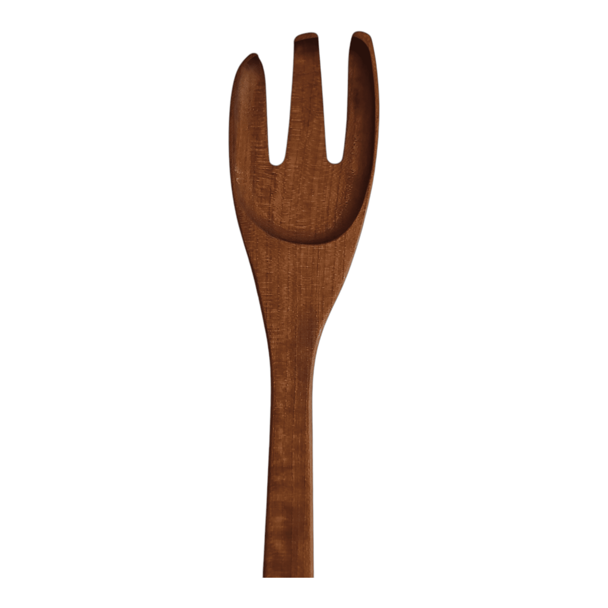 Handmade Wooden Slotted Spoons - 12” Cooking Spoon from Cherry