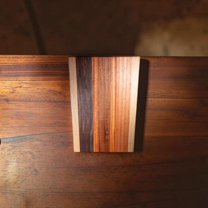 Hickory, Sapele, Canary and Walnut Wood Charcuterie Boards/Serving Board/Cutting Board