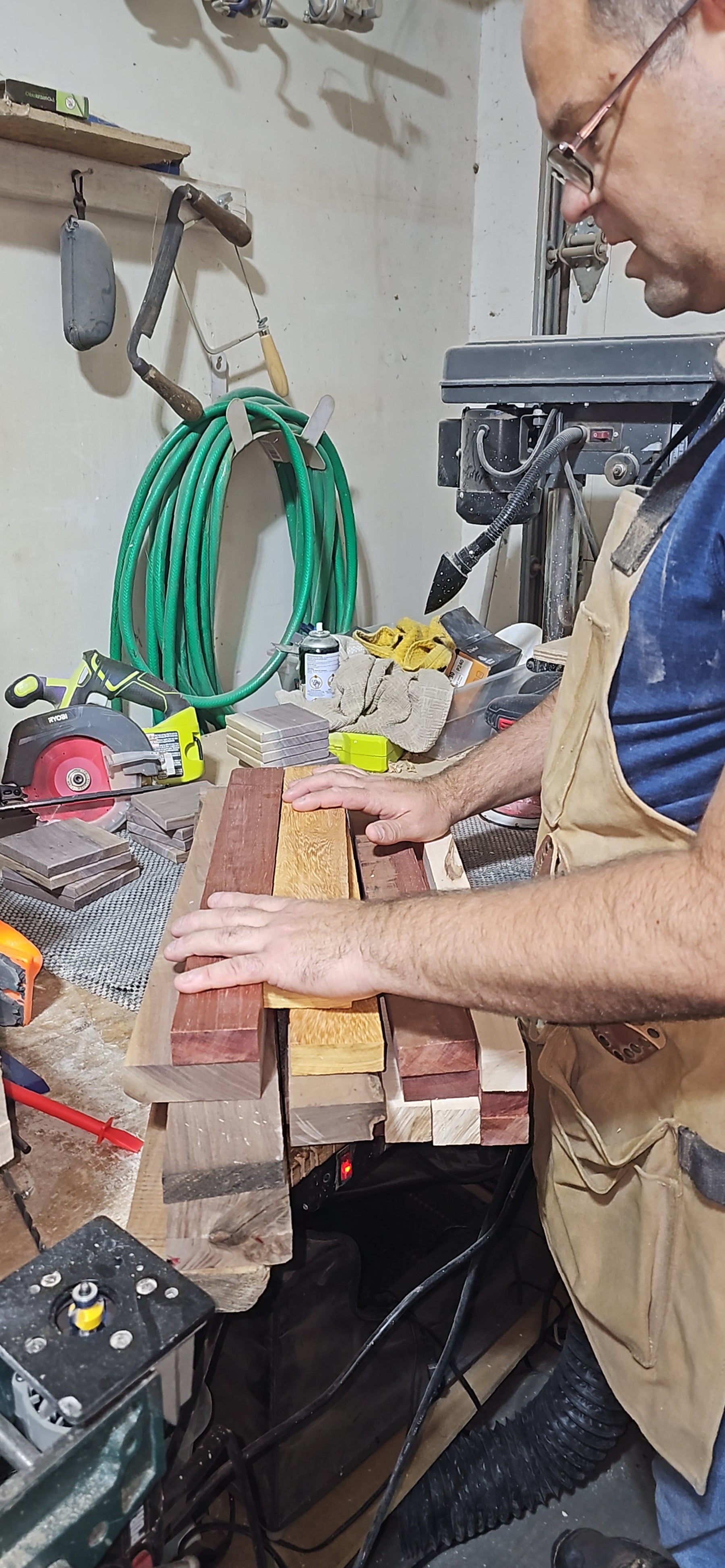 Dan from Creative Spruce Woodworking 