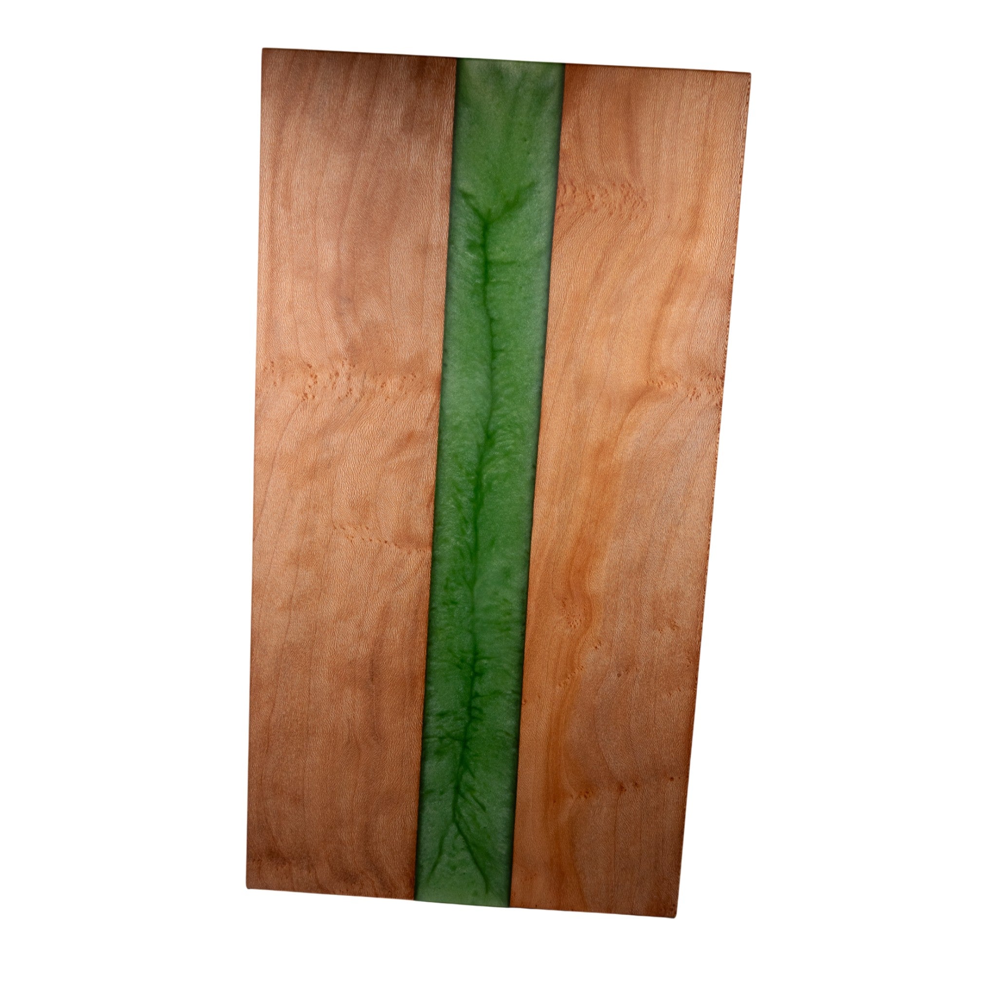 Jade Epoxy Sycamore Wood Charcuterie Boards/Serving Board