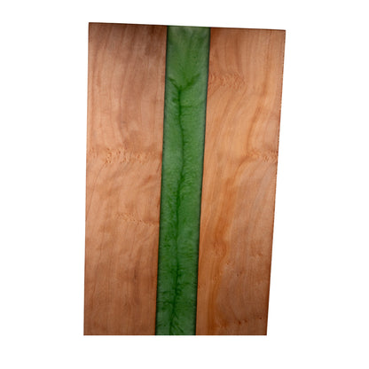 Jade Epoxy Sycamore Wood Charcuterie Boards/Serving Board