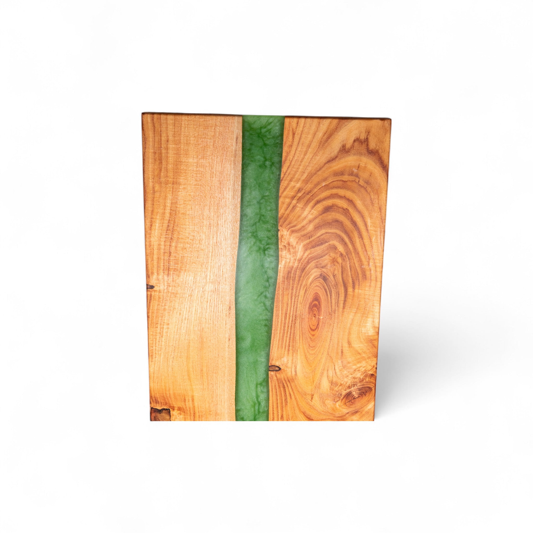 Jade Epoxy with Coffee Charcuterie Boards/Serving Board