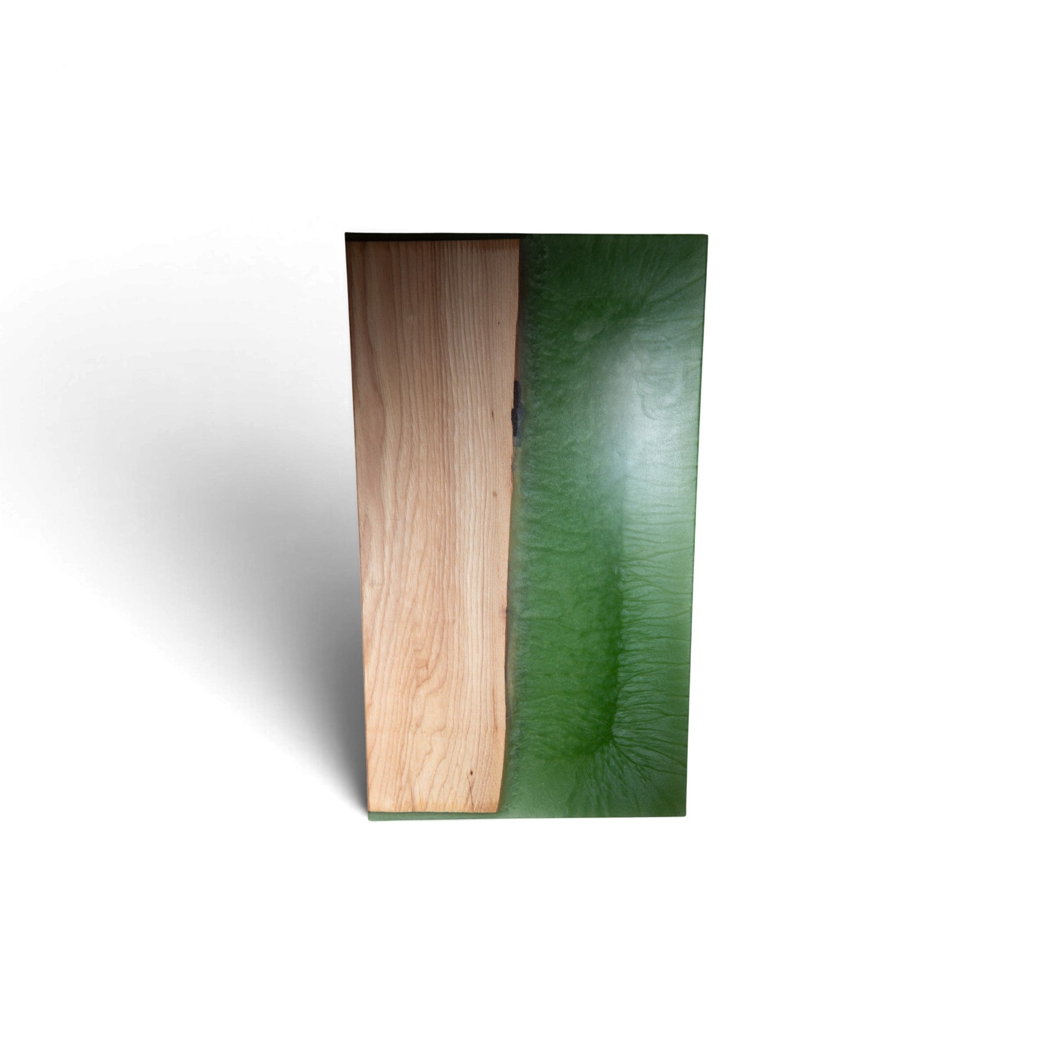 Jade Epoxy with Maple Wood Charcuterie Boards/Serving Board
