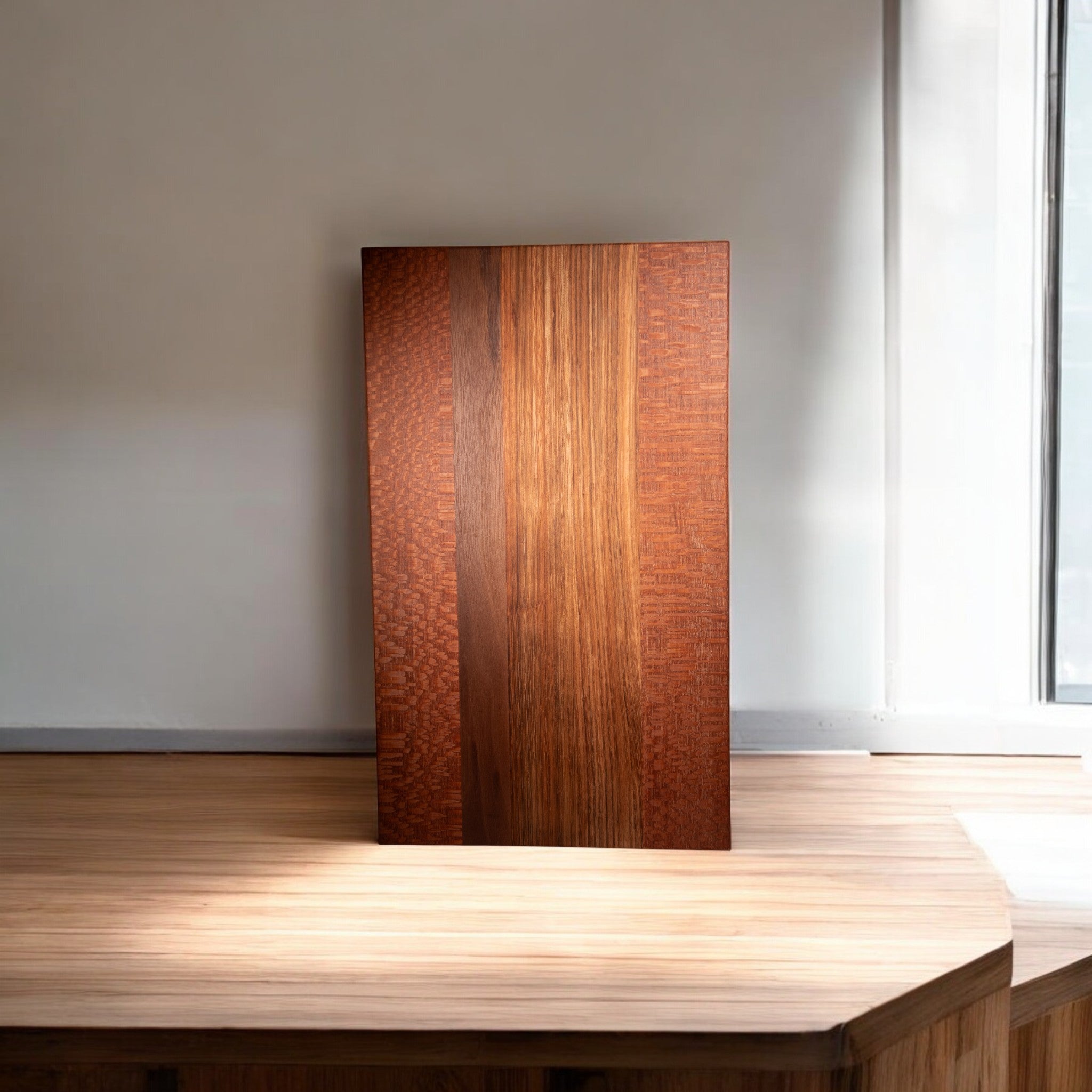 Lacy, Walnut, and Canary Wood Charcuterie Boards/Serving Board/Cutting Board