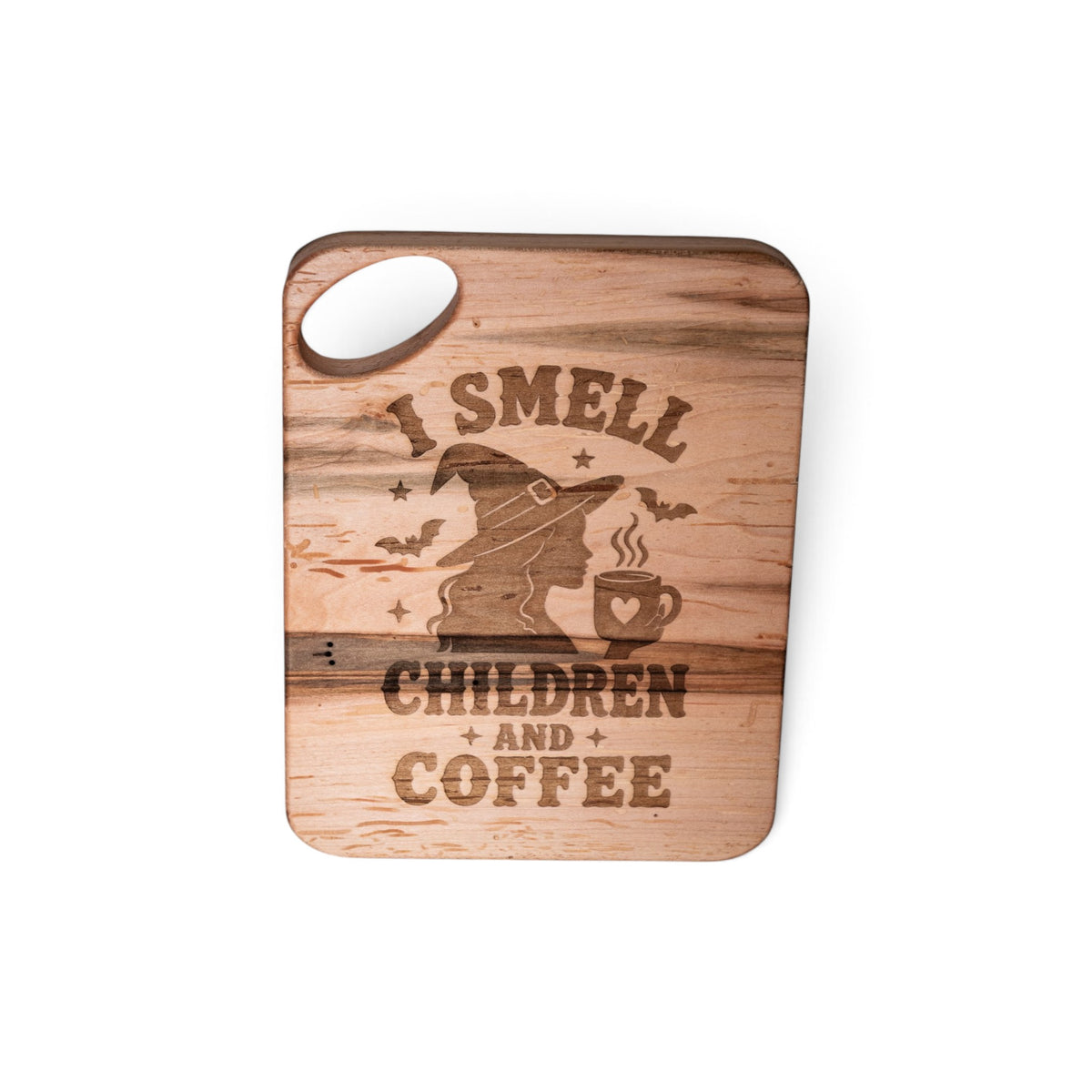 Maple Charcuterie Board/Serving Tray "I Small Children"