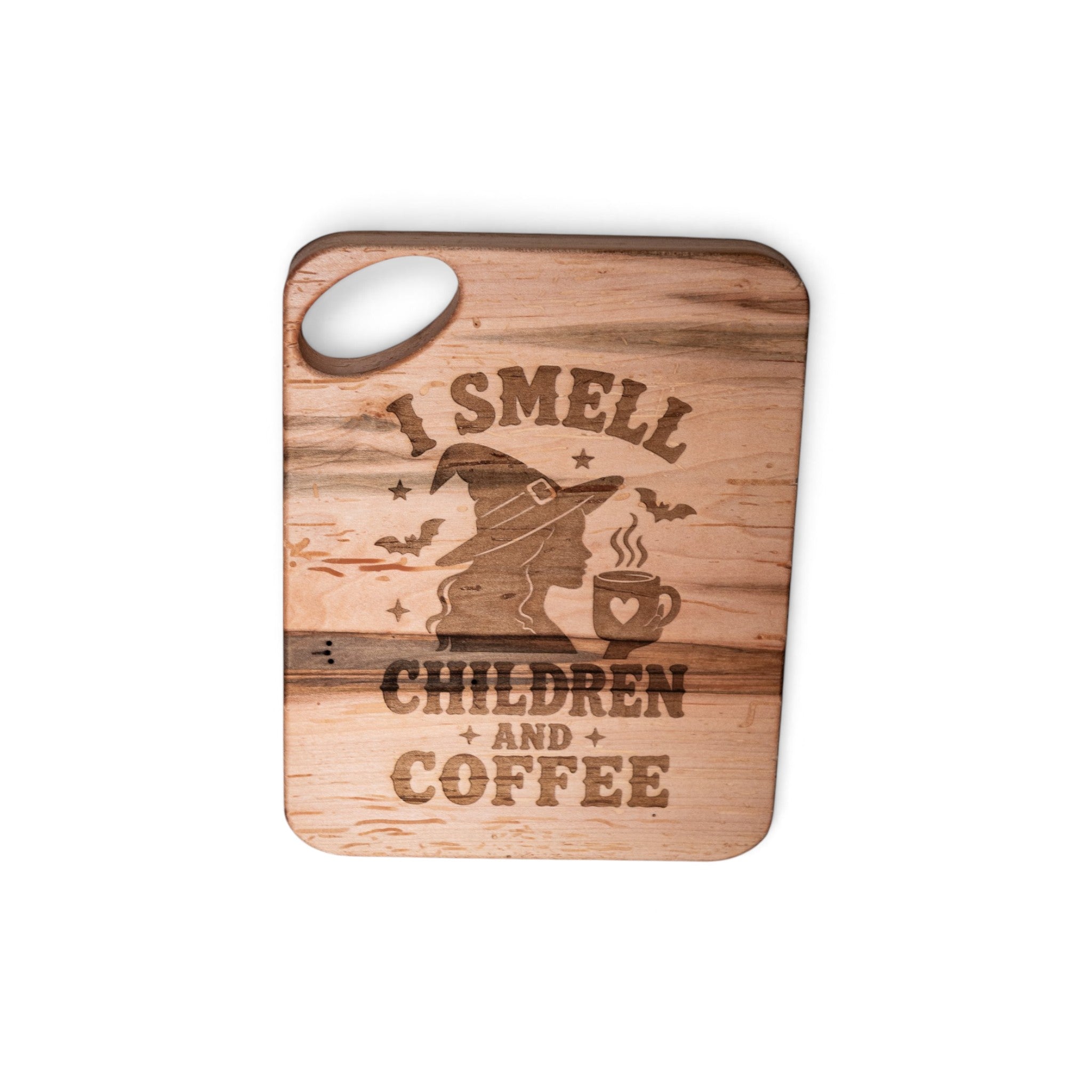 Maple Charcuterie Board/Serving Tray "I Small Children"