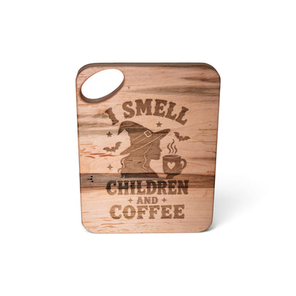 Maple Charcuterie Board/Serving Tray "I Small Children"