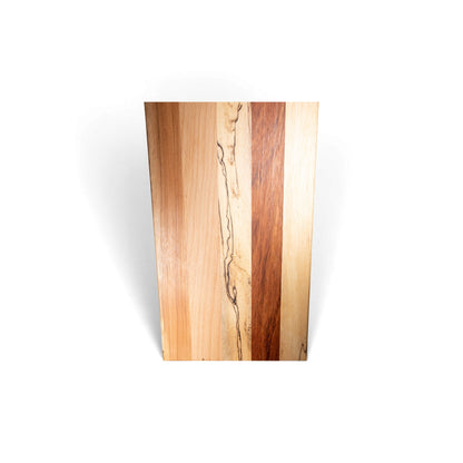 Maple, Hickory, and Sapele Wood Charcuterie Boards/Serving Board/Cutting Board