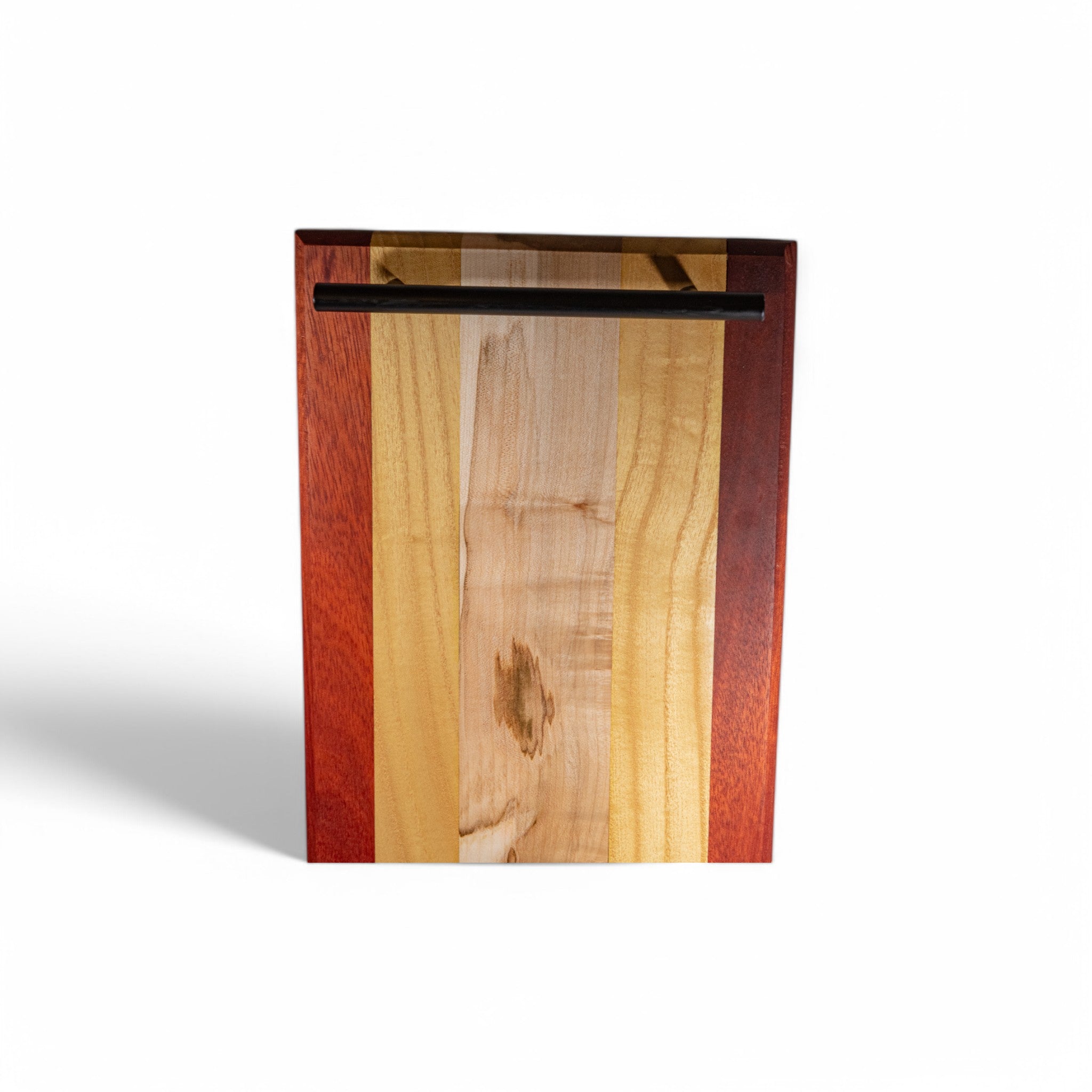 Maple, Mulberry, And Paduak Wood Charcuterie Boards/Serving Board