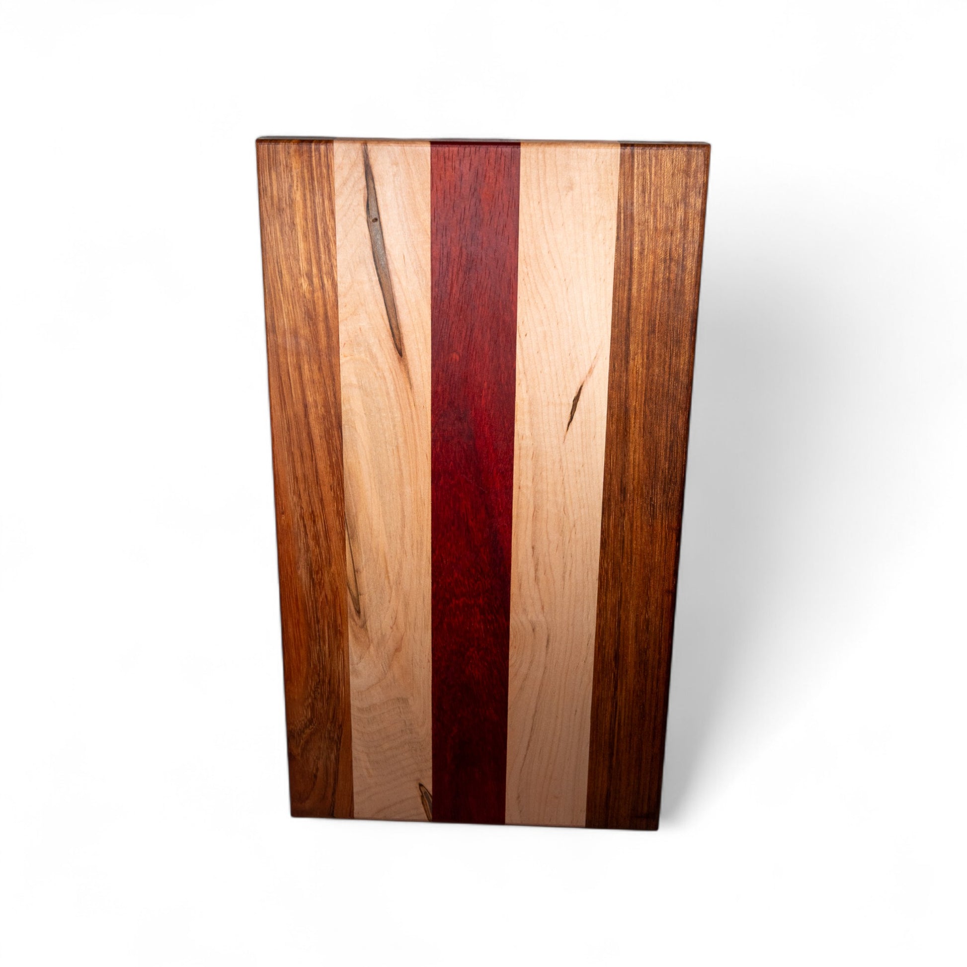 Maple, Padauk, Canary Wood Charcuterie Boards/Serving Board/Cutting Board
