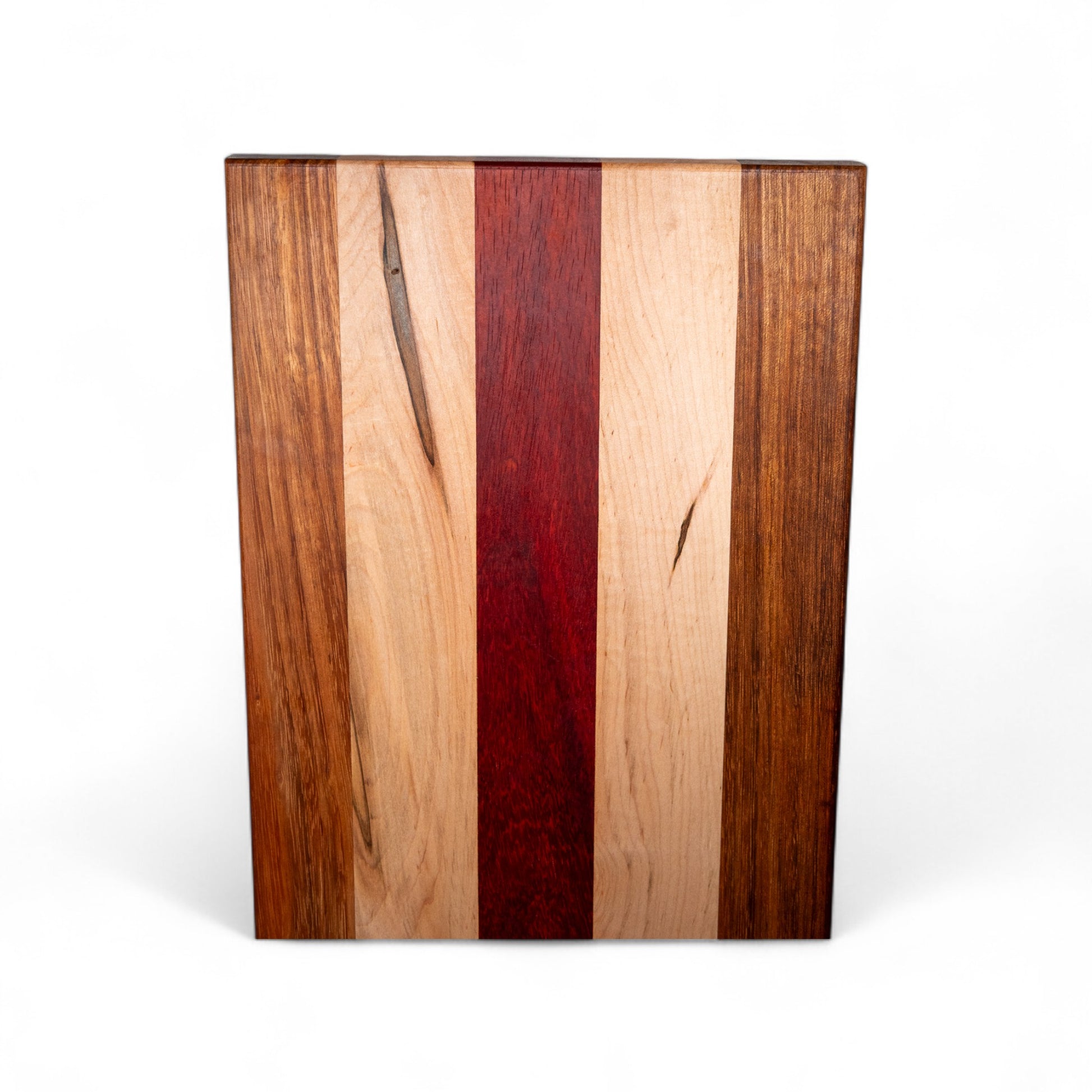 Maple, Padauk, Canary Wood Charcuterie Boards/Serving Board/Cutting Board