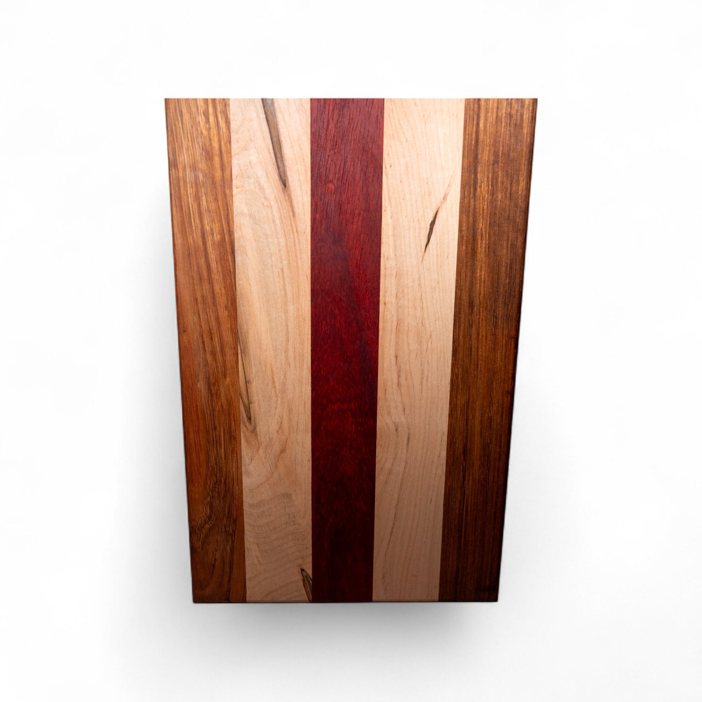 Maple, Padauk, Canary Wood Charcuterie Boards/Serving Board/Cutting Board