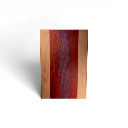 Maple, Padauk and Purple Heart Wood Charcuterie Boards/Serving Board/Cutting Board With Handles