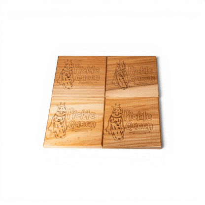 Maple Pickle Queen Dill Coaster