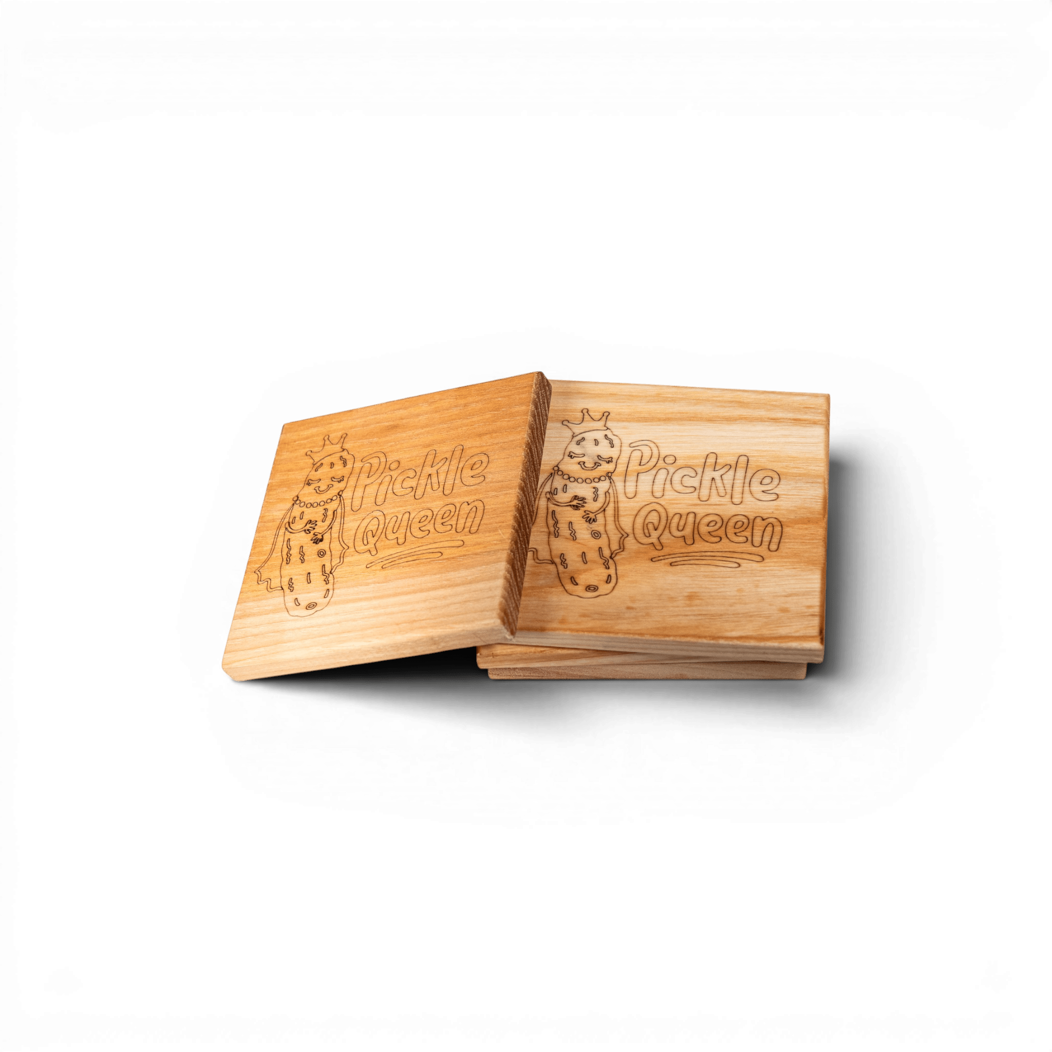 Maple Pickle Queen Dill Coaster