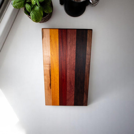 Maple, Walnut, Osage, Purpleheart, Wenge, Padauk Charcuterie Boards/Serving Board/Cutting Board
