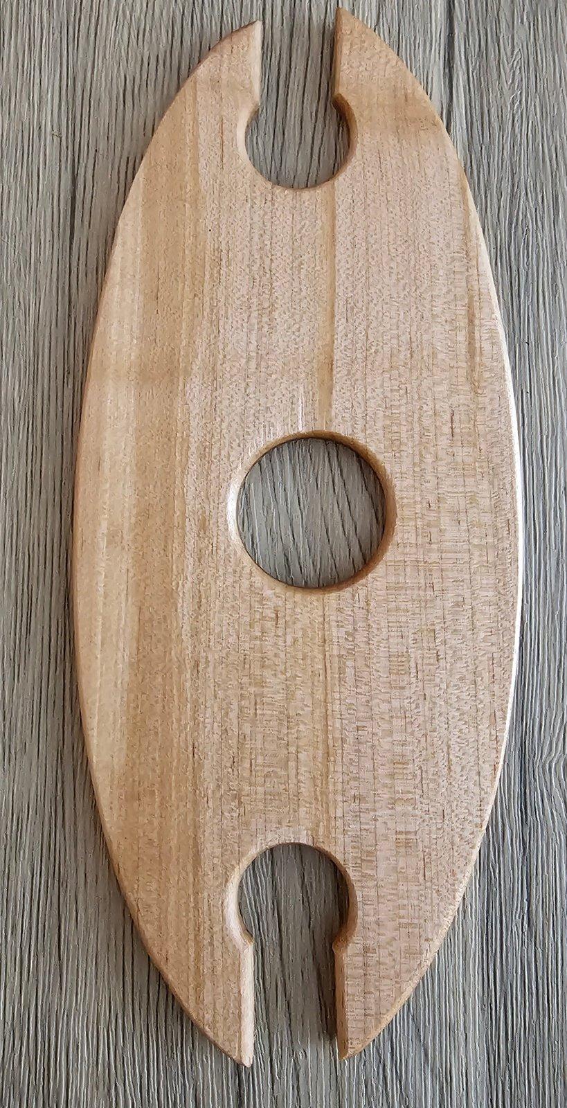Maple Wine Glass Holder