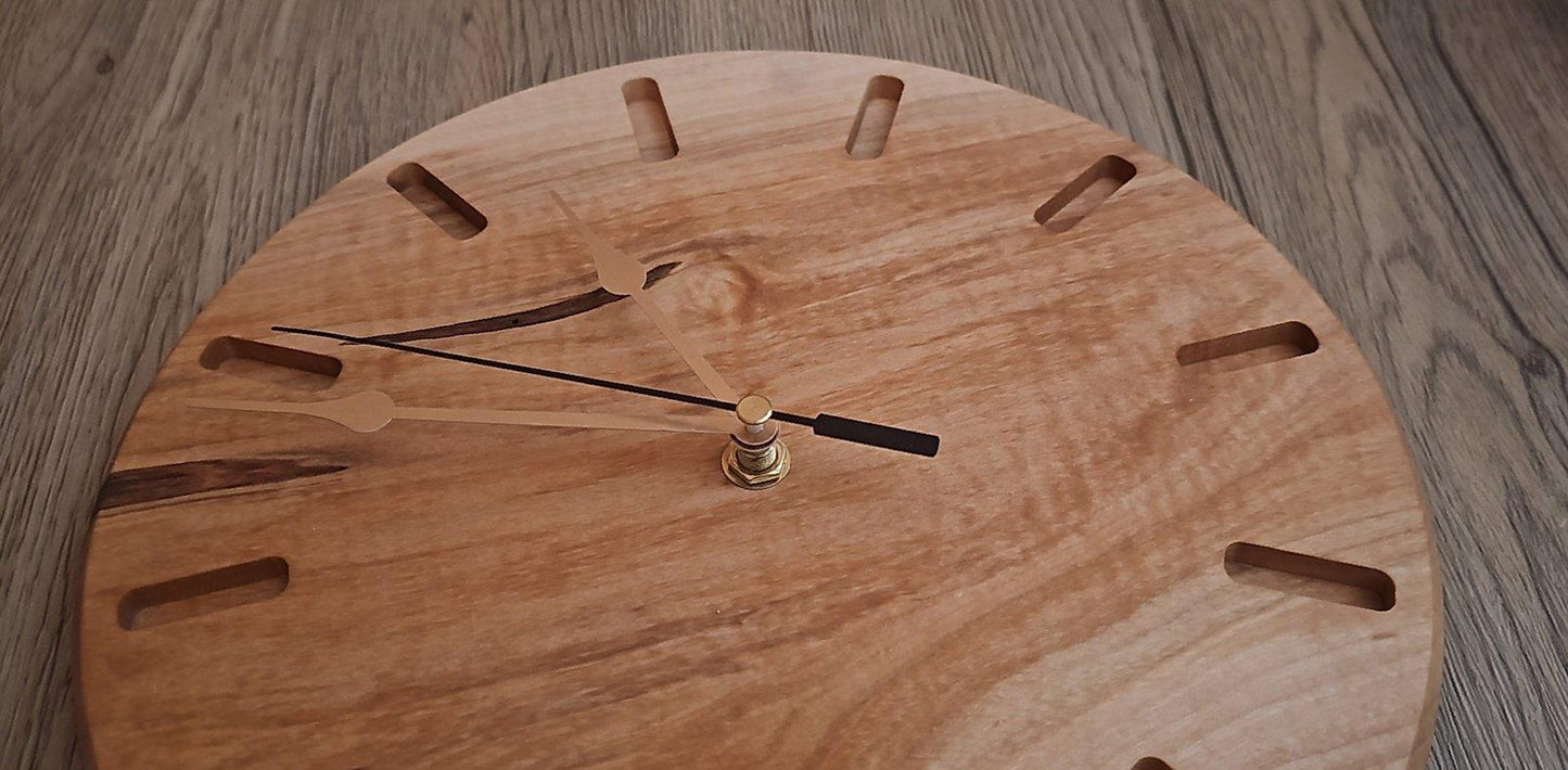 Maple Wood Clock