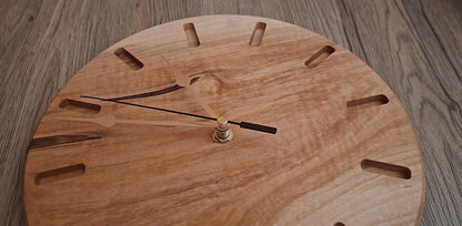 Maple Wood Clock