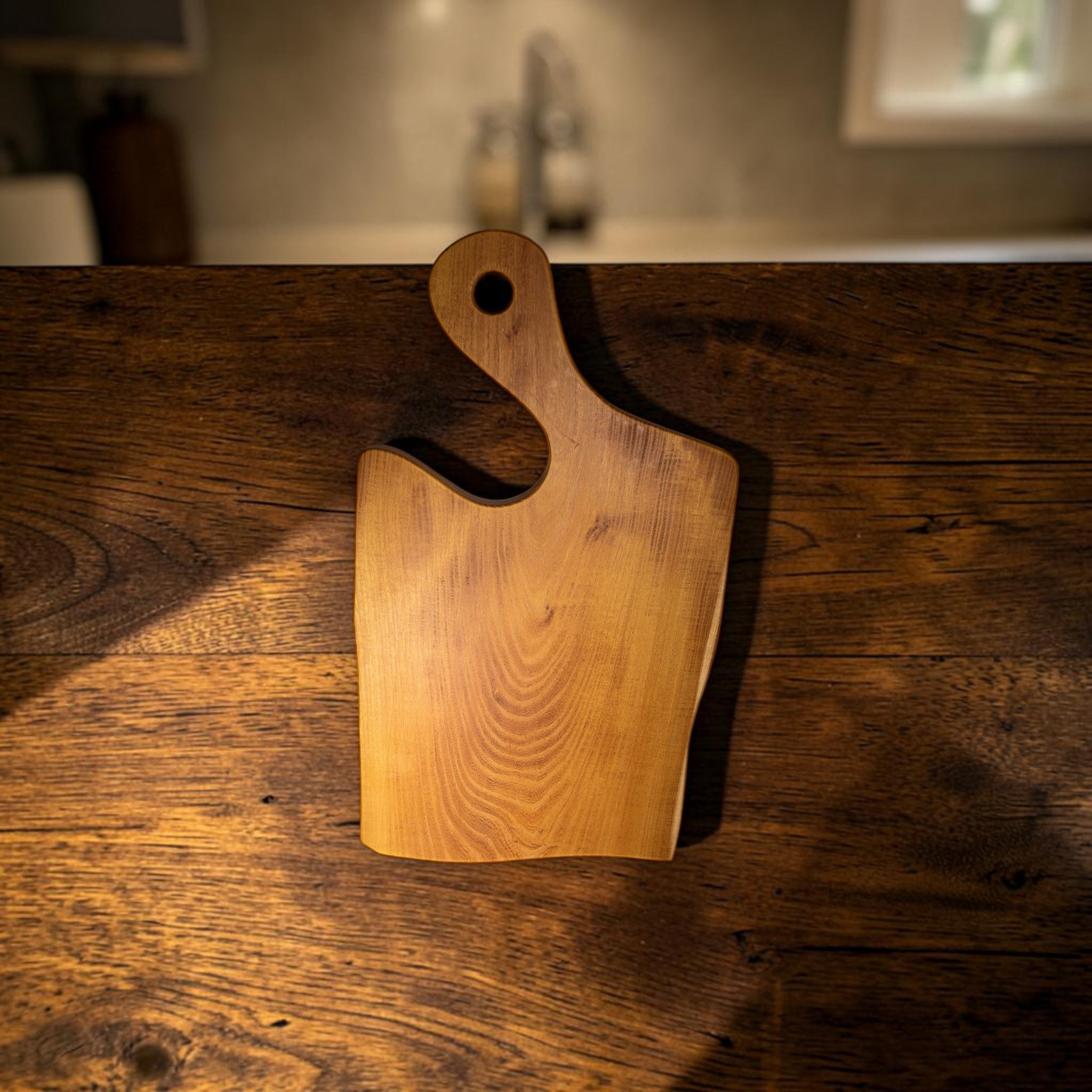 Mulberry Wood Charcuterie Boards/Serving Board/Cutting Board -Live Edge