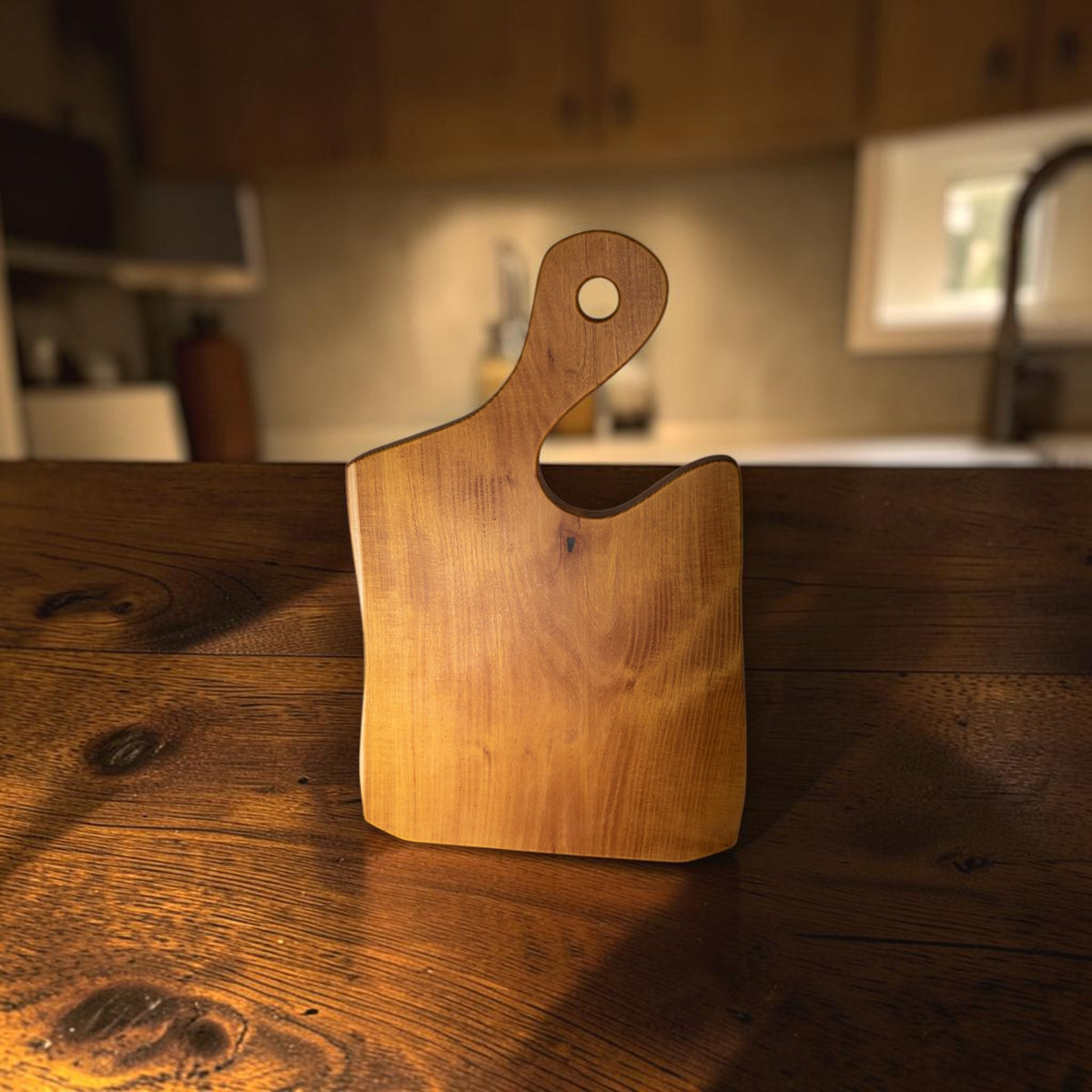 Mulberry Wood Charcuterie Boards/Serving Board/Cutting Board -Live Edge