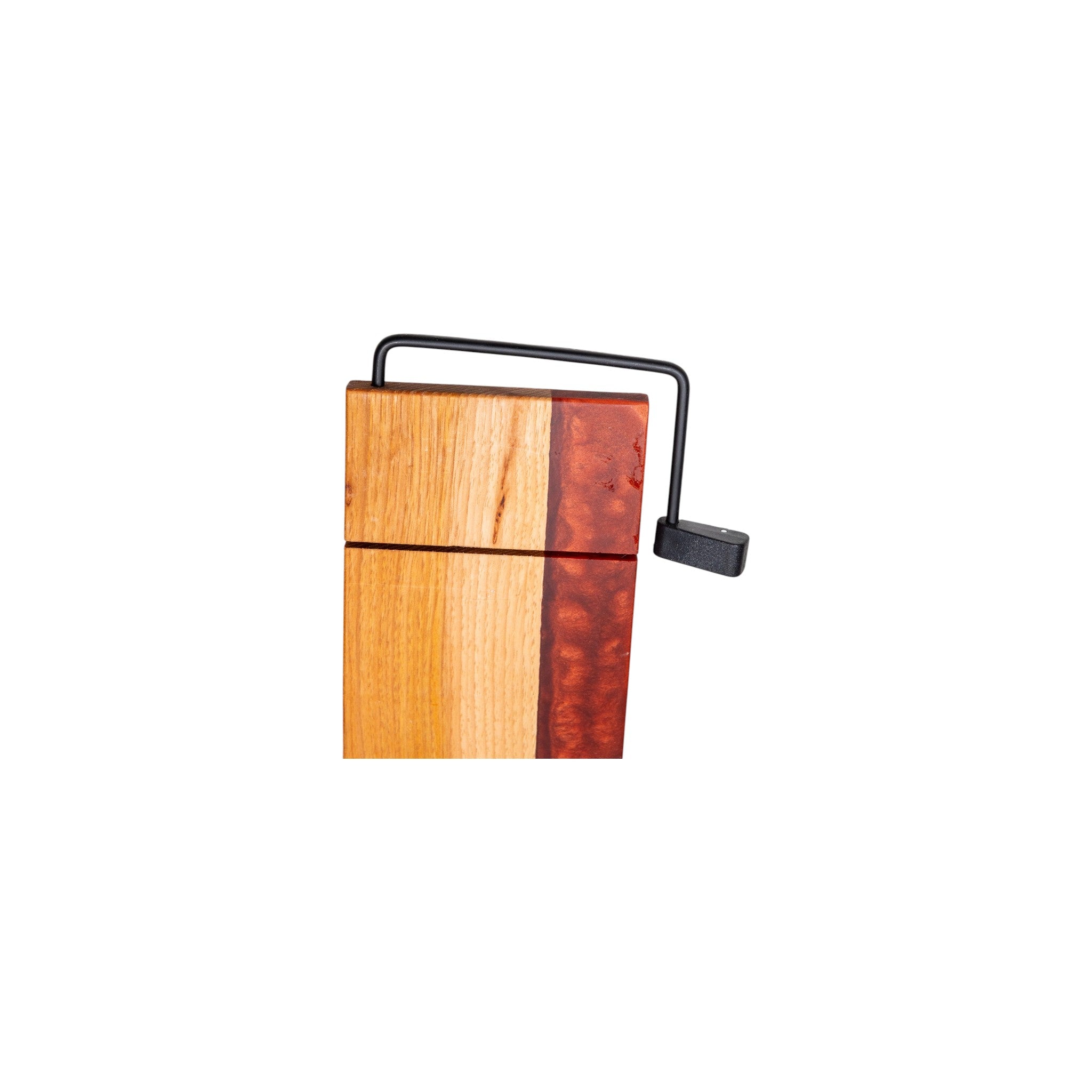 Oak Wood Copper Epoxy Cheese Slicer Board
