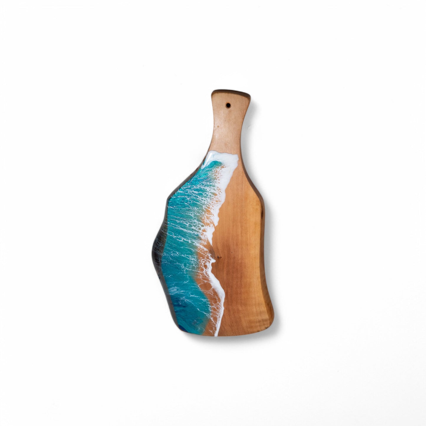 Ocean Wave Olive Wood Charcuterie Boards, Serving Board, Cutting Board